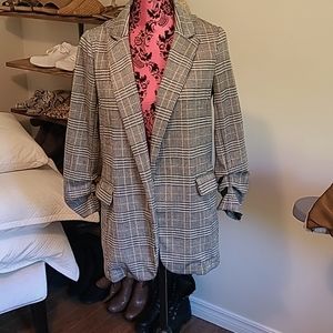 Dex plaid blazer